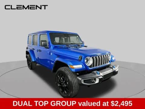 Another view of 2024 Jeep Wrangler Sahara 4xe for sale in Saint Charles, MO at Clement Supercenter