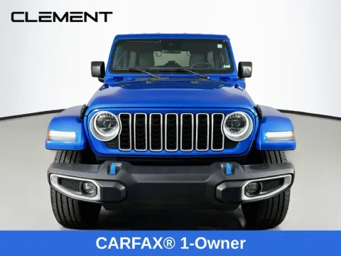 Photos of 2024 Jeep Wrangler Sahara 4xe for sale in Saint Charles, MO at Clement Supercenter