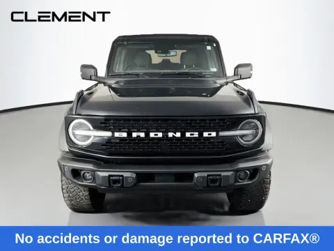 Photos of 2023 Ford Bronco Wildtrak for sale in Saint Charles, MO at Clement Supercenter