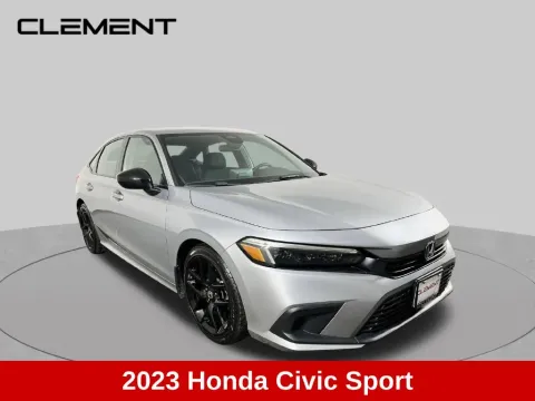 Another view of 2023 Honda Civic Sport for sale in Saint Charles, MO at Clement Supercenter