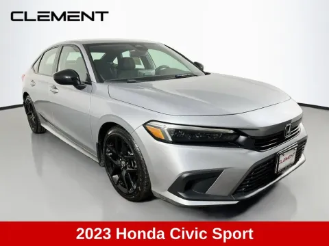 Another view of 2023 Honda Civic Sport for sale in Saint Charles, MO at Clement Supercenter