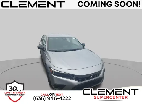 Silver 2023 Honda Civic Sport for sale in Saint Charles, MO