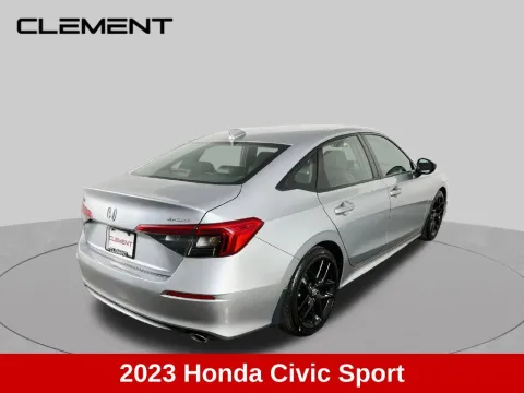 More photos of 2023 Honda Civic Sport at Clement Supercenter, MO