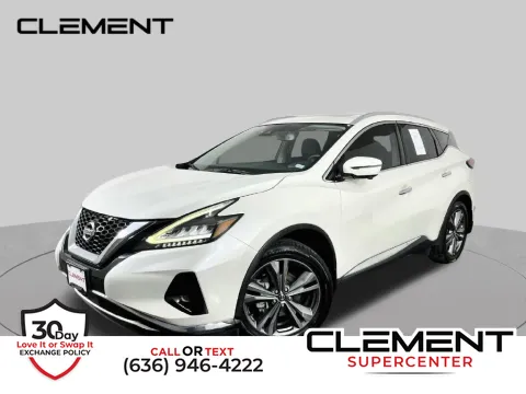 White 2019 Nissan Murano Platinum for sale in Saint Charles, MO