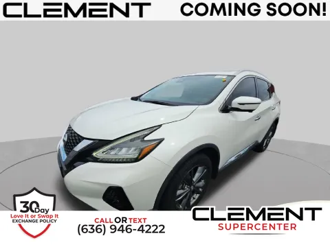 White 2019 Nissan Murano Platinum for sale in Saint Charles, MO