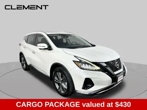 Another view of 2019 Nissan Murano Platinum for sale in Saint Charles, MO at Clement Supercenter