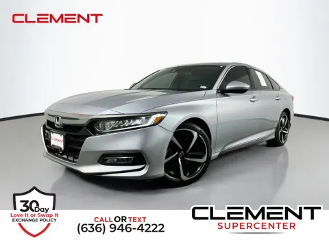 Silver 2019 Honda Accord Sport for sale in Saint Charles, MO