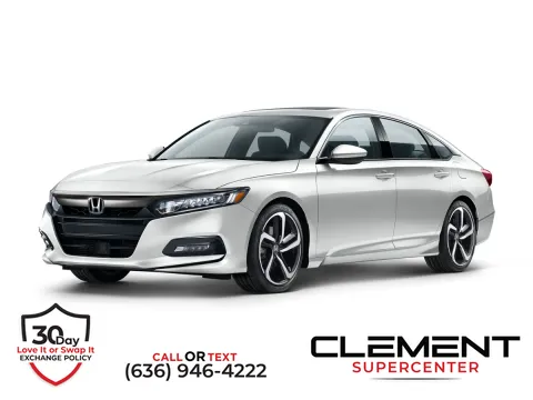 Silver 2019 Honda Accord Sport for sale in Saint Charles, MO