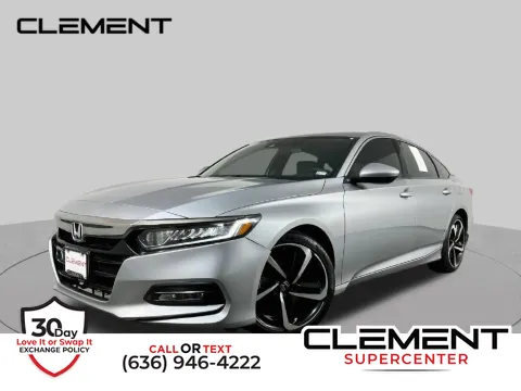 Silver 2019 Honda Accord Sport for sale in Saint Charles, MO