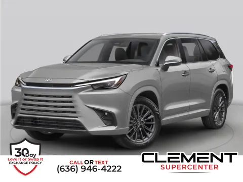 Silver 2025 Lexus TX 350 Premium for sale in Saint Charles, MO