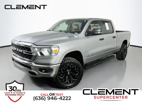 Silver 2023 Ram 1500 Big Horn/Lone Star for sale in Saint Charles, MO