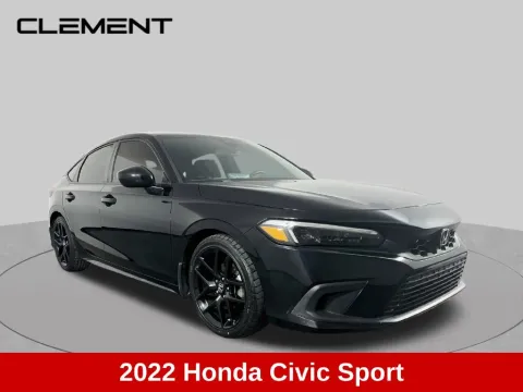 Another view of 2022 Honda Civic Sport for sale in Saint Charles, MO at Clement Supercenter