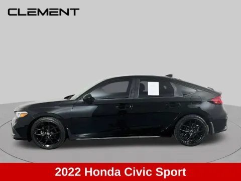 More photos of 2022 Honda Civic Sport at Clement Supercenter, MO