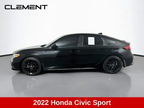More photos of 2022 Honda Civic Sport at Clement Supercenter, MO