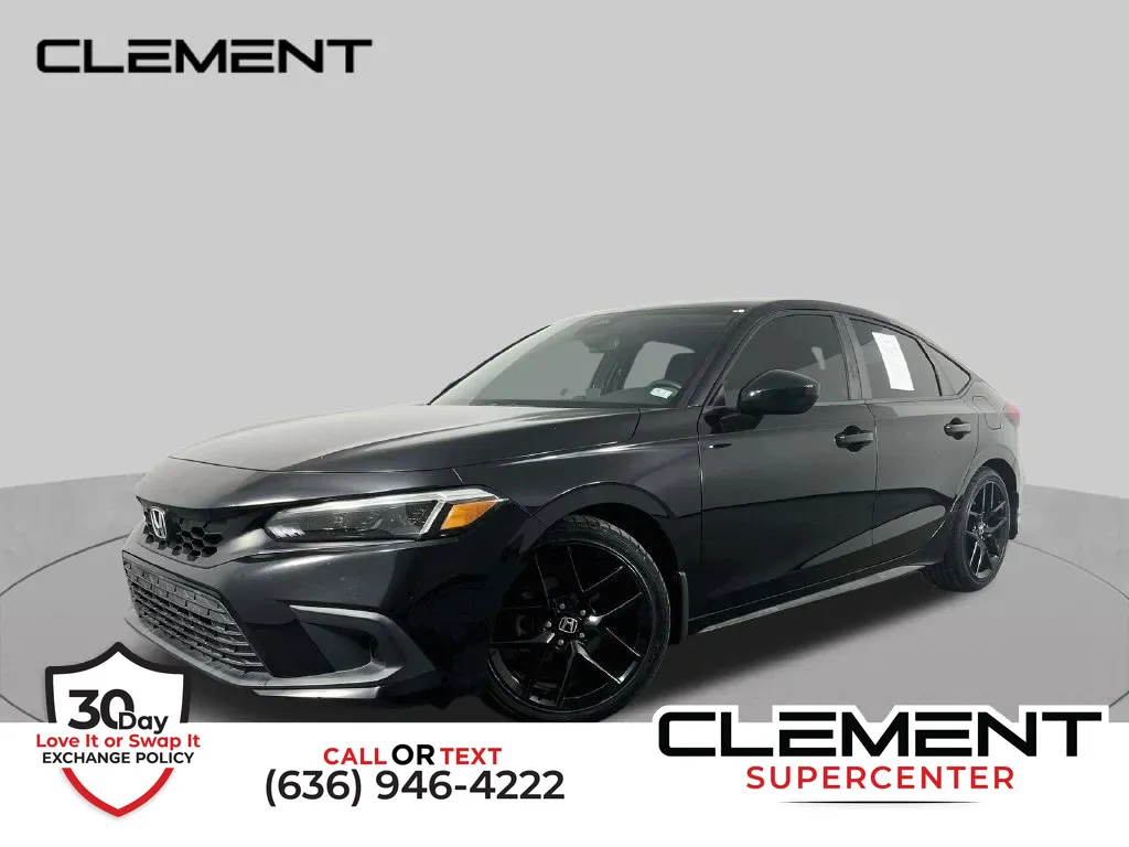 2022 Honda Civic Hatchback