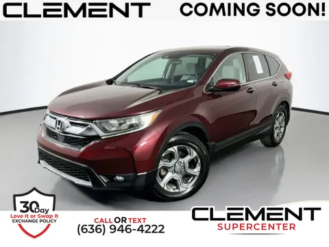 Red 2018 Honda CR-V EX for sale in Saint Charles, MO