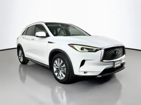 Another view of 2021 INFINITI QX50 LUXE for sale in Saint Charles, MO at Clement Supercenter