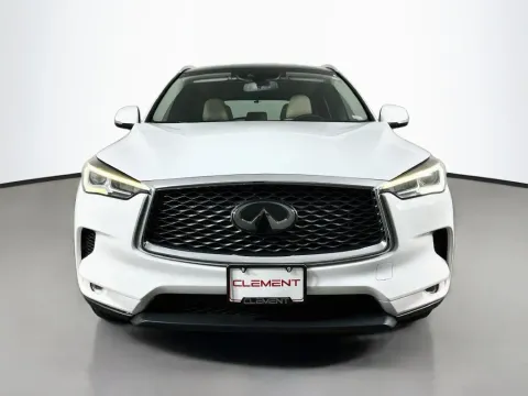 Photos of 2021 INFINITI QX50 LUXE for sale in Saint Charles, MO at Clement Supercenter