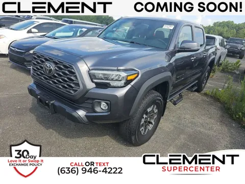 Gray 2021 Toyota Tacoma TRD Off-Road for sale in Saint Charles, MO