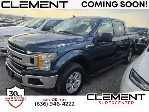 Blue 2020 Ford F-150 XLT for sale in Saint Charles, MO