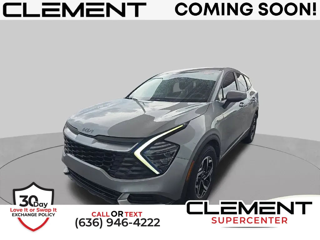 2025 Kia Sportage