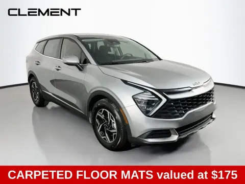 Another view of 2025 Kia Sportage LX for sale in Saint Charles, MO at Clement Supercenter