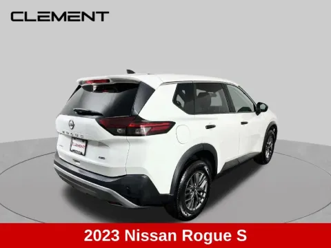 More photos of 2023 Nissan Rogue S at Clement Supercenter, MO