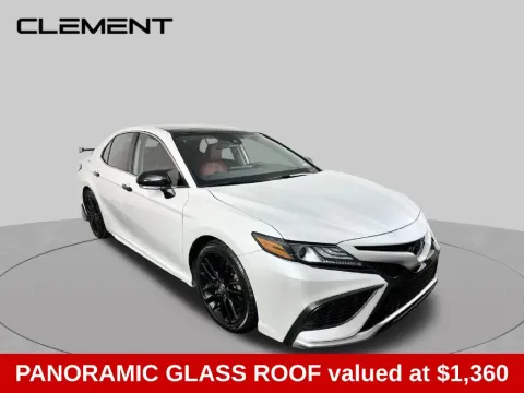 Another view of 2022 Toyota Camry XSE for sale in Saint Charles, MO at Clement Supercenter