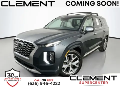 Gray 2021 Hyundai Palisade Limited for sale in Saint Charles, MO