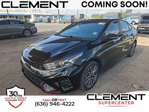 Black 2023 Kia Forte GT-Line for sale in Saint Charles, MO