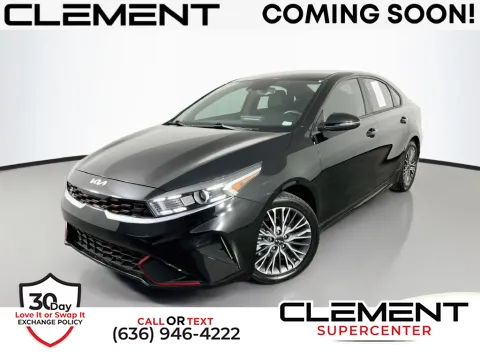 Black 2023 Kia Forte GT-Line for sale in Saint Charles, MO