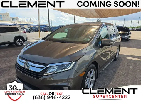 Gray 2019 Honda Odyssey EX-L for sale in Saint Charles, MO