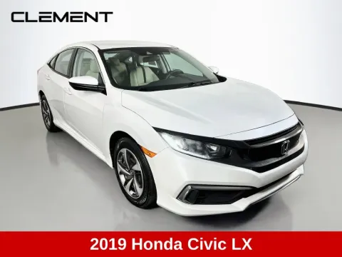 Another view of 2019 Honda Civic LX for sale in Saint Charles, MO at Clement Supercenter