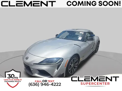 Silver 2021 Toyota Supra 2.0 for sale in Saint Charles, MO