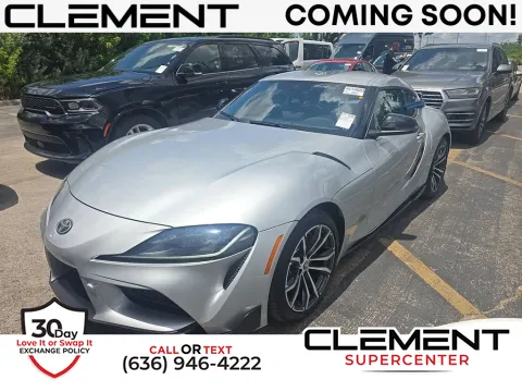 Silver 2021 Toyota Supra 2.0 for sale in Saint Charles, MO