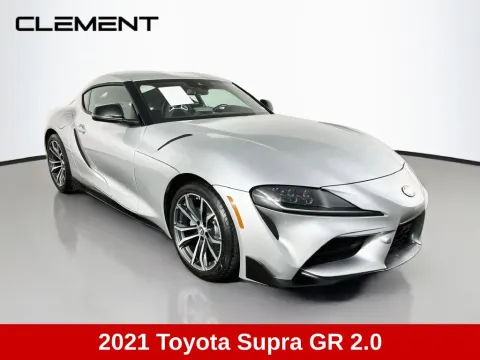 Another view of 2021 Toyota Supra 2.0 for sale in Saint Charles, MO at Clement Supercenter