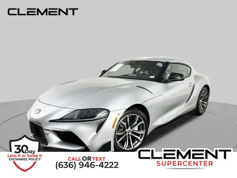 Silver 2021 Toyota Supra 2.0 for sale in Saint Charles, MO