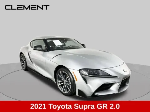 Another view of 2021 Toyota Supra 2.0 for sale in Saint Charles, MO at Clement Supercenter