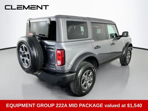 More photos of 2025 Ford Bronco Big Bend at Clement Supercenter, MO