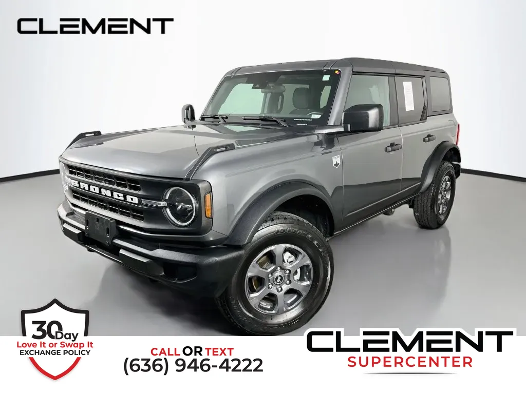 2025 Ford Bronco 4-Door Big Bend