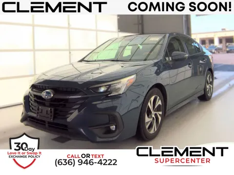 Blue 2025 Subaru Legacy Premium for sale in Saint Charles, MO