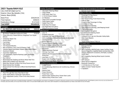 Photos of 2021 Toyota RAV4 XLE for sale in Saint Charles, MO at Clement Supercenter