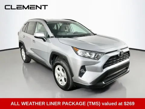 Another view of 2021 Toyota RAV4 XLE for sale in Saint Charles, MO at Clement Supercenter