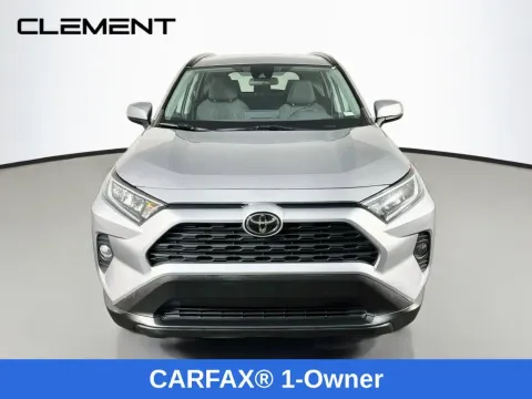 Photos of 2021 Toyota RAV4 XLE for sale in Saint Charles, MO at Clement Supercenter