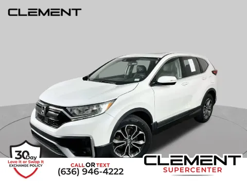 White 2020 Honda CR-V EX-L for sale in Saint Charles, MO