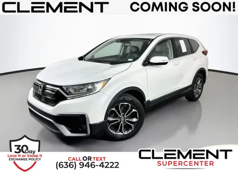 White 2020 Honda CR-V EX-L for sale in Saint Charles, MO