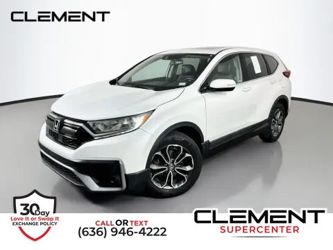 White 2020 Honda CR-V EX-L for sale in Saint Charles, MO