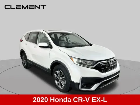 Another view of 2020 Honda CR-V EX-L for sale in Saint Charles, MO at Clement Supercenter