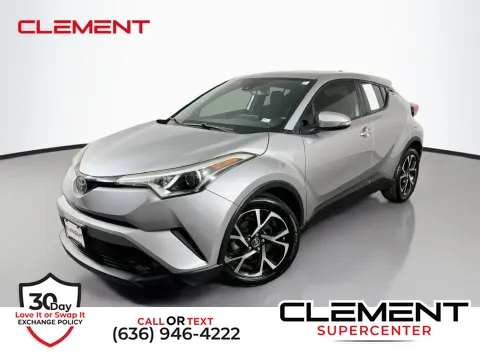 Silver 2018 Toyota C-HR XLE Premium for sale in Saint Charles, MO