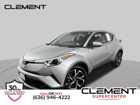 Silver 2018 Toyota C-HR XLE Premium for sale in Saint Charles, MO